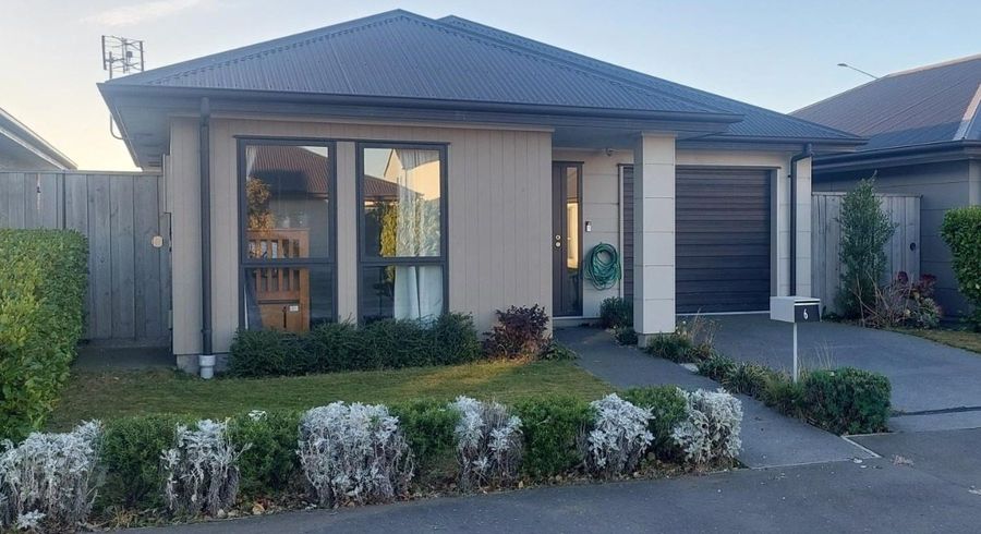 at 6 McCrorie Road, Wigram, Christchurch City, Canterbury