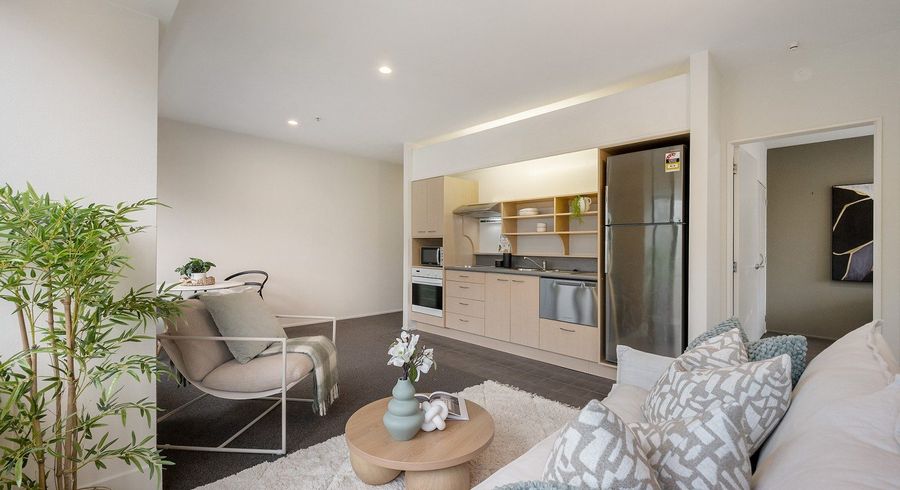  at 3D/192 Willis Street, Te Aro, Wellington, Wellington