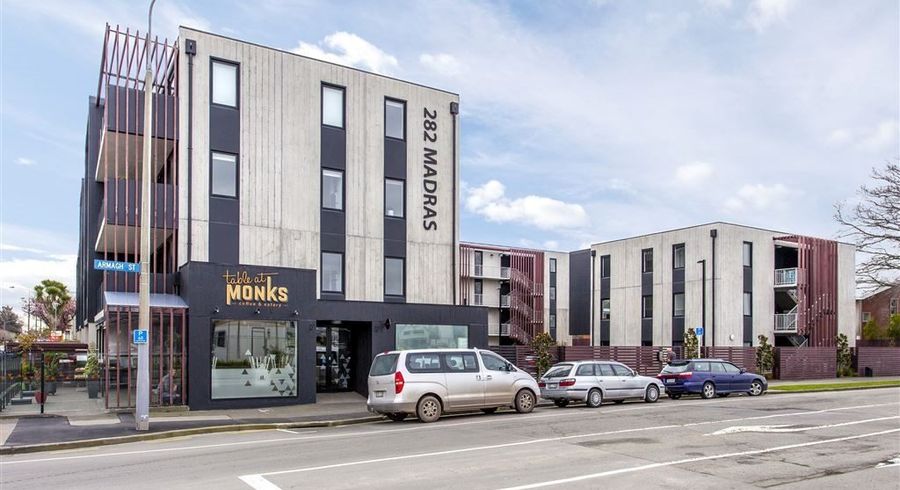  at 203/282 Madras Street, City Centre, Christchurch City, Canterbury