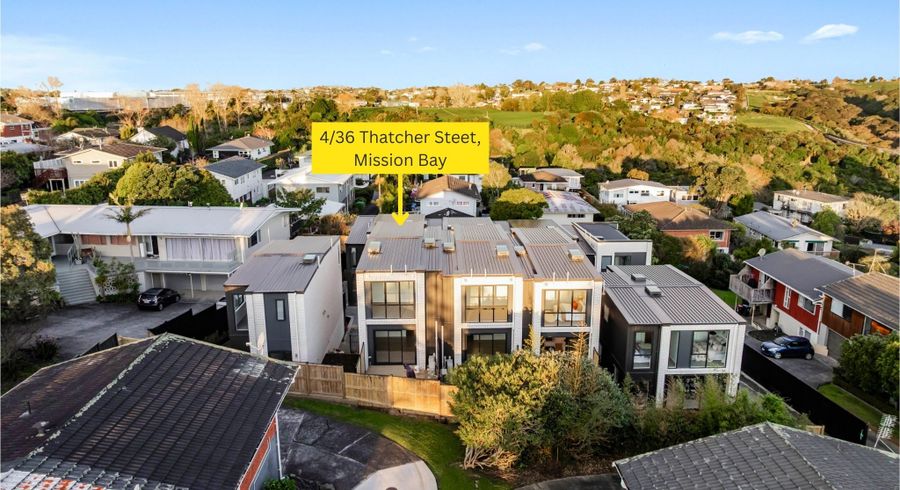  at 4/36 Thatcher Street, Mission Bay, Auckland City, Auckland