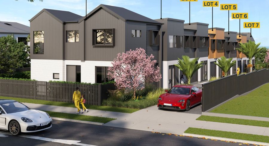 at Lot 6, 32 Bradbury Road, Botany Downs, Manukau City, Auckland