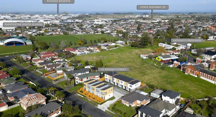  at Lot 1, 41 Ramsey Street, Papatoetoe, Manukau City, Auckland