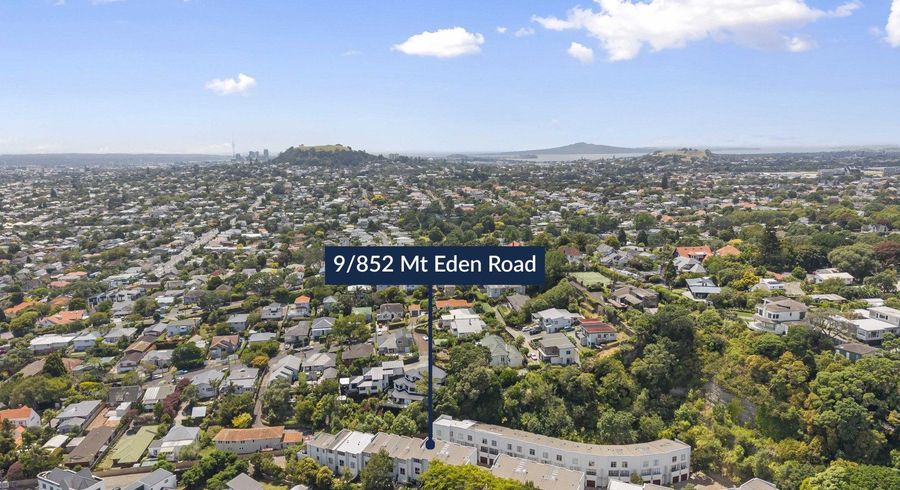  at 9/852 Mount Eden Road, Three Kings, Auckland
