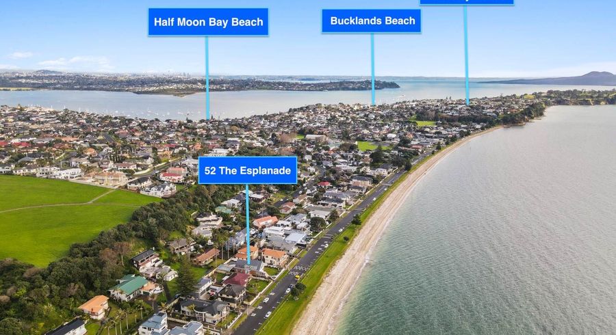  at 52 The Esplanade, Eastern Beach, Auckland