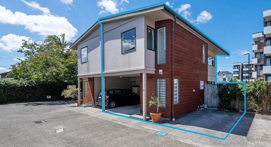  at 2/64A Galway Street, Onehunga, Auckland City, Auckland