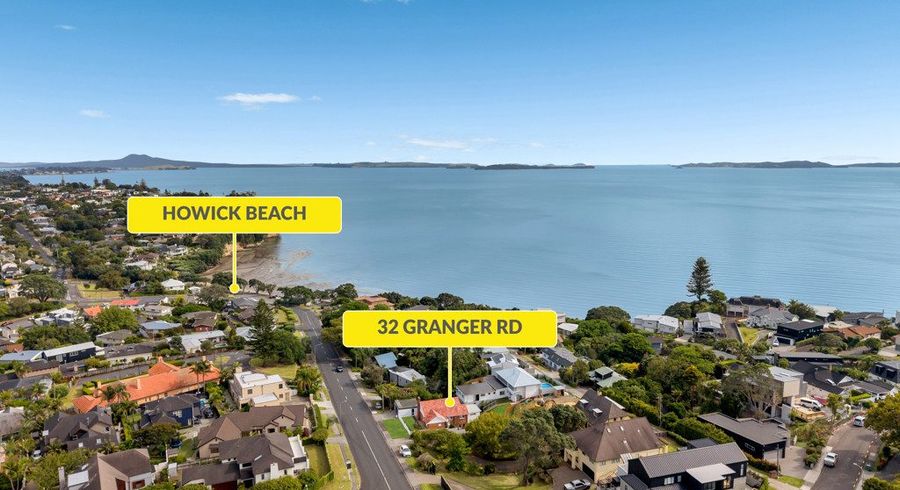  at 32 Granger Road, Cockle Bay, Manukau City, Auckland