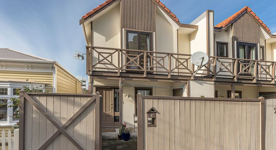  at 3/2 Goring Street, Thorndon, Wellington