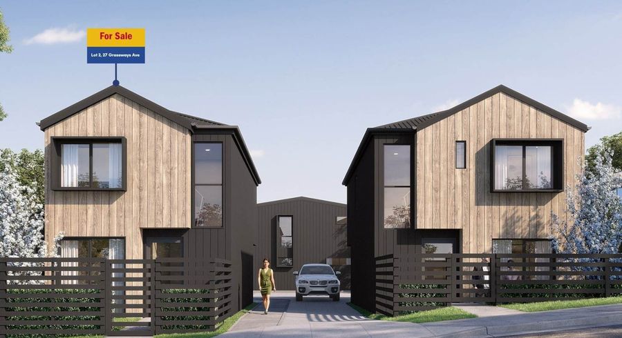  at Lot 2, 27 Grassways Avenue, Pakuranga, Manukau City, Auckland