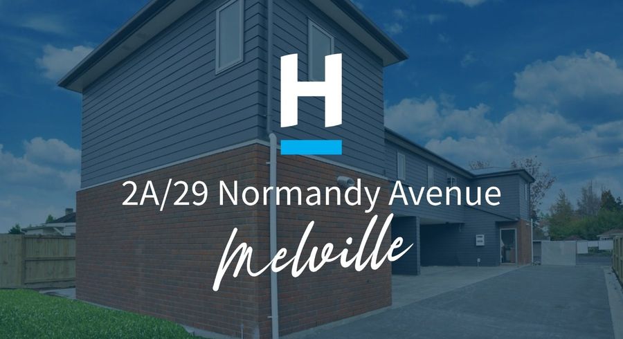 at 2A/29 Normandy Avenue, Melville, Hamilton, Waikato