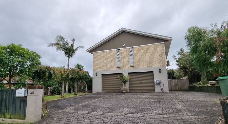  at 58 Jandell Crescent, Bucklands Beach, Manukau City, Auckland