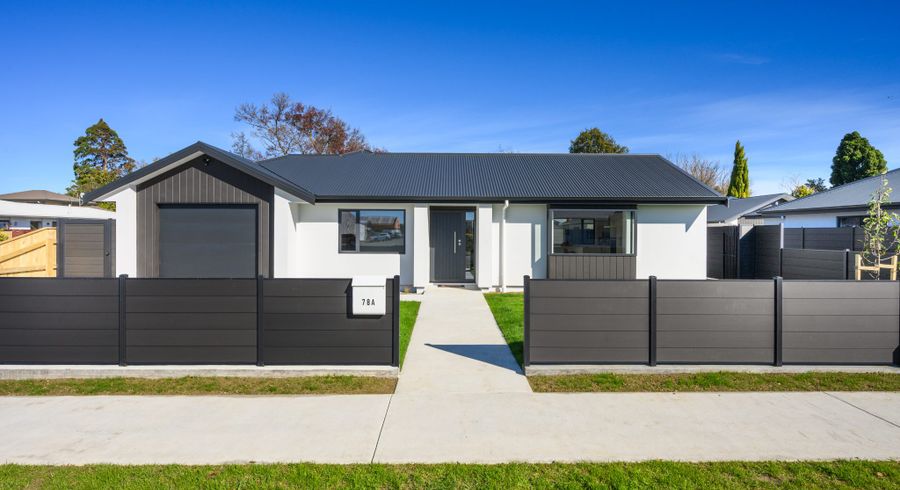  at 78A & 80B Warwick Street, Feilding, Manawatu, Manawatu / Whanganui