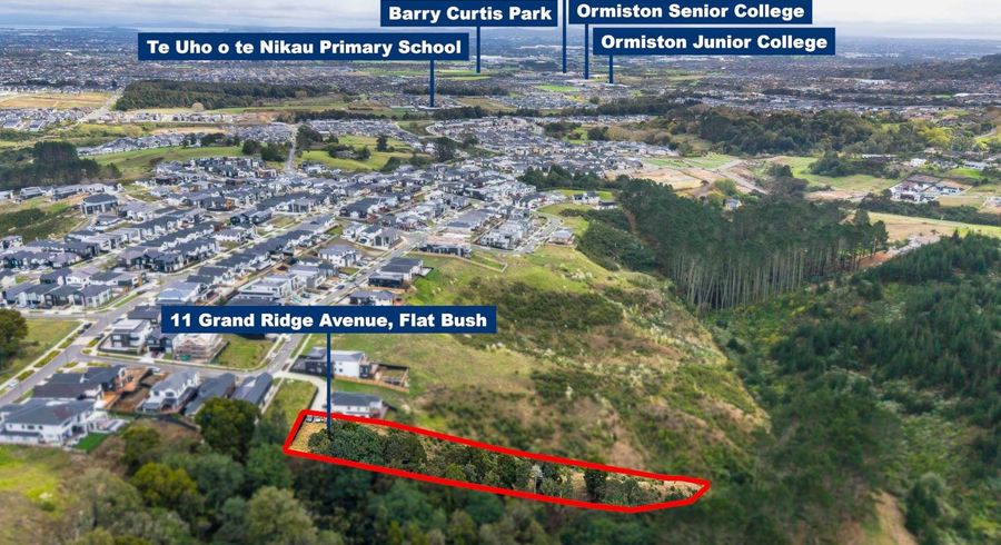  at 11 Grand Ridge Avenue, Flat Bush, Manukau City, Auckland