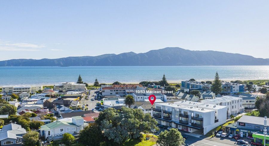  at 10/53 Maclean Street, Paraparaumu Beach, Kapiti Coast, Wellington