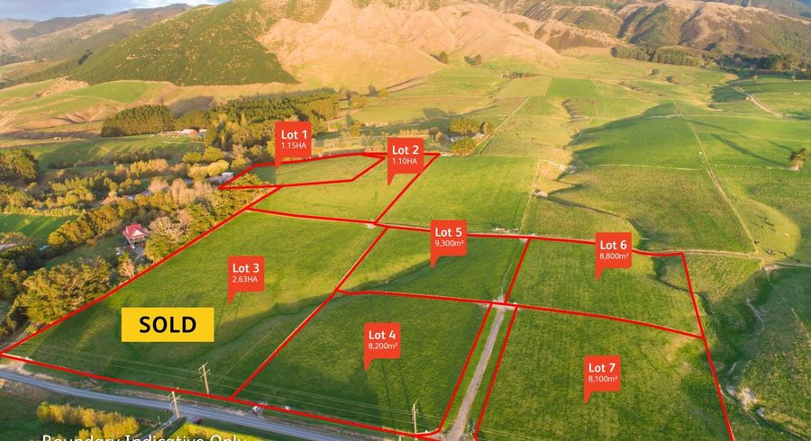  at Tokomaru East Road Subdivision, Tokomaru, Horowhenua, Manawatu / Whanganui