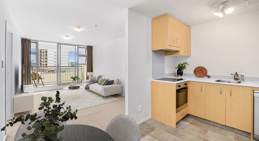  at 707/1 Parliament Street, City Centre, Auckland City, Auckland