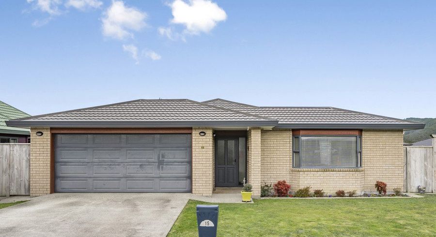  at 15 Sun Valley Grove, Wainuiomata, Lower Hutt