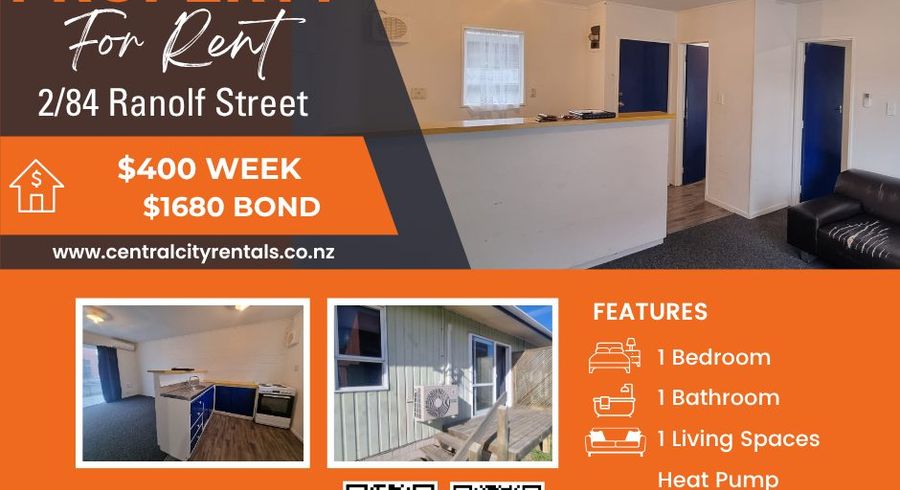  at 1 or 2/84 Ranolf Street, Victoria, Rotorua, Bay Of Plenty