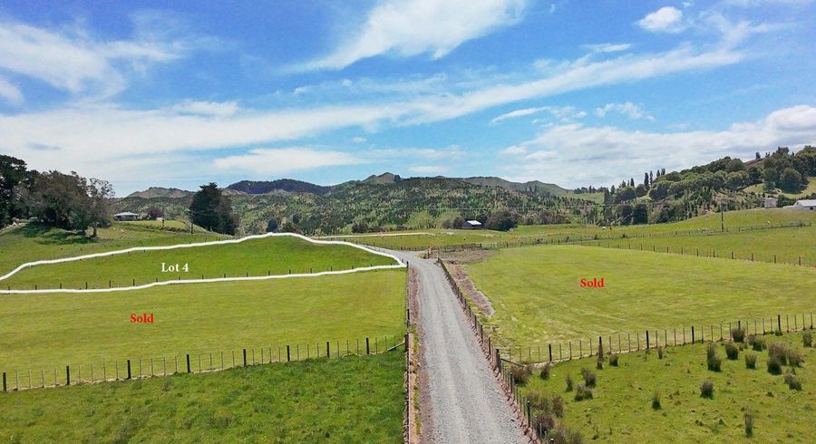  at Lot 4, 2538 Kahuranaki Road, Elsthorpe, Central Hawke's Bay, Hawke's Bay