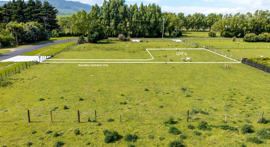  at Lot 4 Fergusson Street, Woodville, Tararua, Manawatu / Whanganui