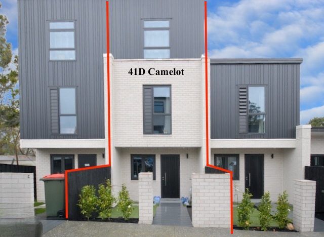  at 41D Camelot Place, Glenfield, North Shore City, Auckland