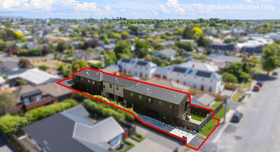  at 4/48 Winton Street, St. Albans, Christchurch City, Canterbury
