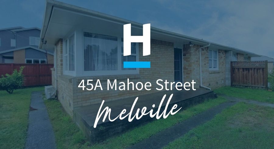  at 45A Mahoe Street, Melville, Hamilton, Waikato