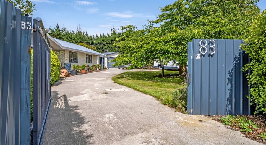  at 83 Whiterocks Road, Weston, Waitaki, Otago