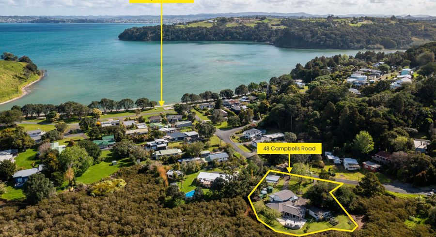  at 48 Campbell Road, Matakana, Rodney, Auckland