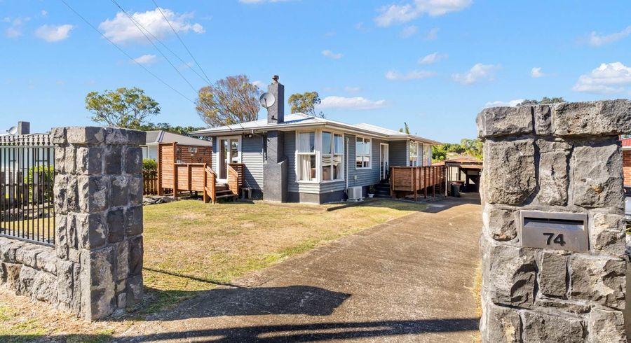  at 74 Blake Road, Mangere East, Manukau City, Auckland