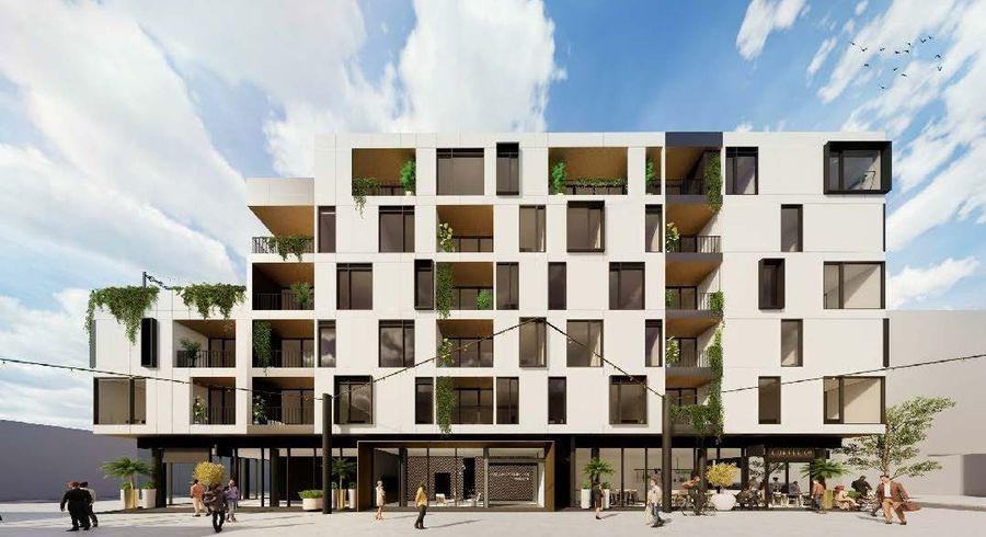  at 403/150 Tuam Street, City Centre, Christchurch City, Canterbury