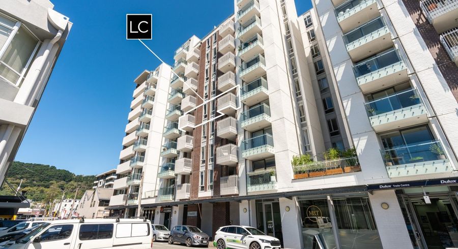  at 4D/11 Tennyson Street, Te Aro, Wellington, Wellington