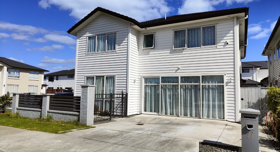  at 27 Horsefields Dr, Flat Bush, Manukau City, Auckland