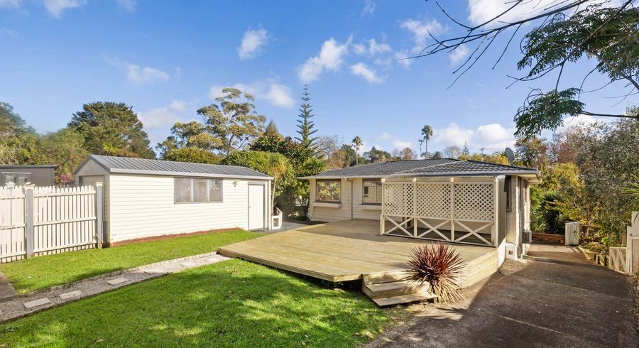  at 43  Kamara Road, Glen Eden, Waitakere City, Auckland