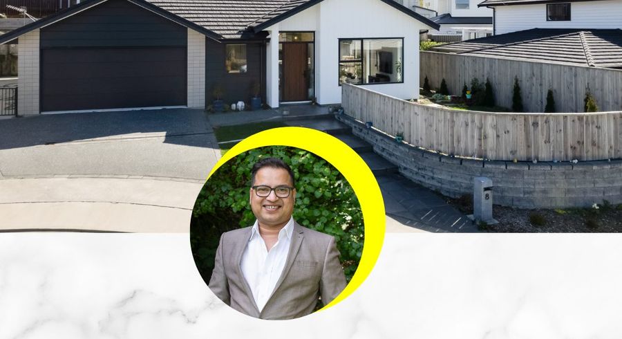  at 8 Hattersley Grove, Churton Park, Wellington