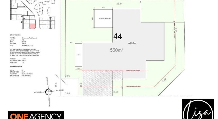  at 44/50 Parsonage Meadows, Woodend, Waimakariri, Canterbury