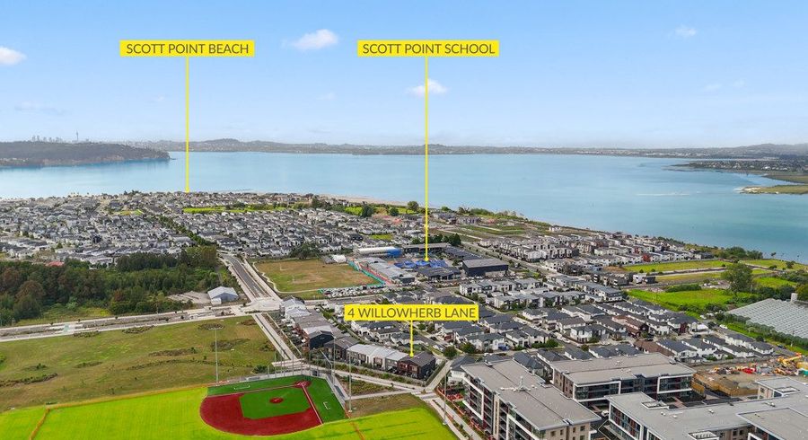  at 4 Willowherb Lane, Hobsonville, Waitakere City, Auckland