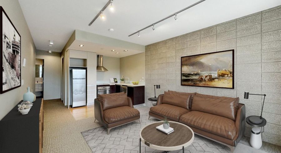  at W203/28 Torrens Terrace, Te Aro, Wellington, Wellington