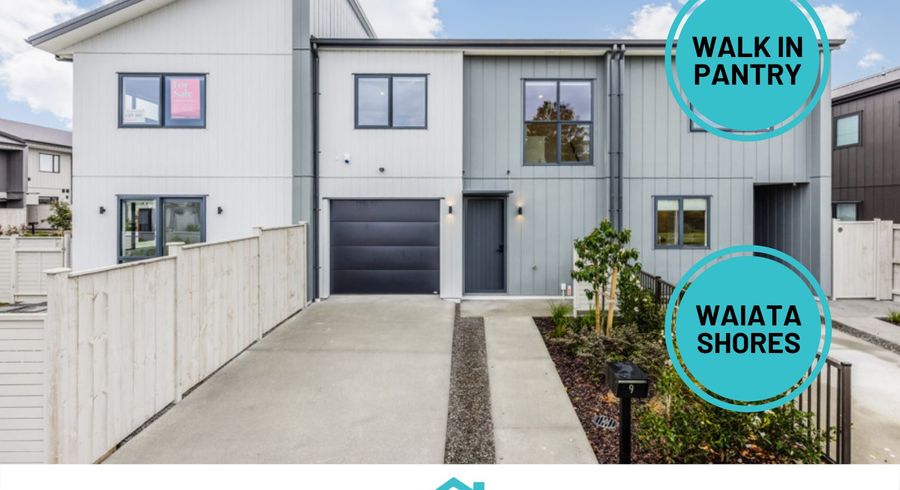  at 9 NOEL HAYDEN STREET "WAIATA SHORES", Takanini, Papakura, Auckland