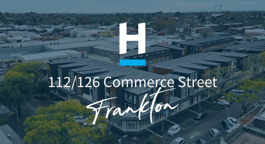  at 112/126 Commerce Street, Frankton, Hamilton, Waikato