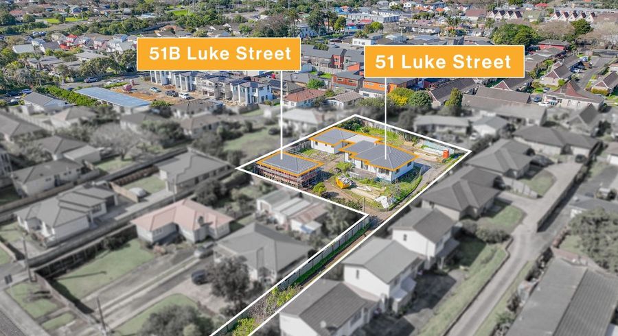  at 51B Luke Street, Otahuhu, Auckland City, Auckland