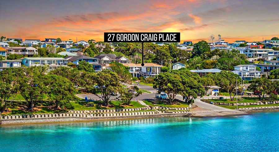 at 27 Gordon Craig Place, Algies Bay, Warkworth