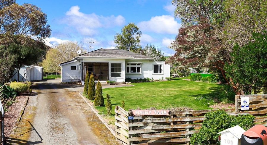 Free property data for 100 Macgibbon Road, Waitahora - homes.co.nz