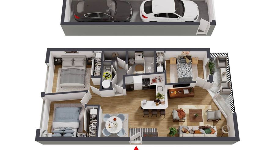  at 3R/120 Beach Haven Road, Beach Haven, North Shore City, Auckland