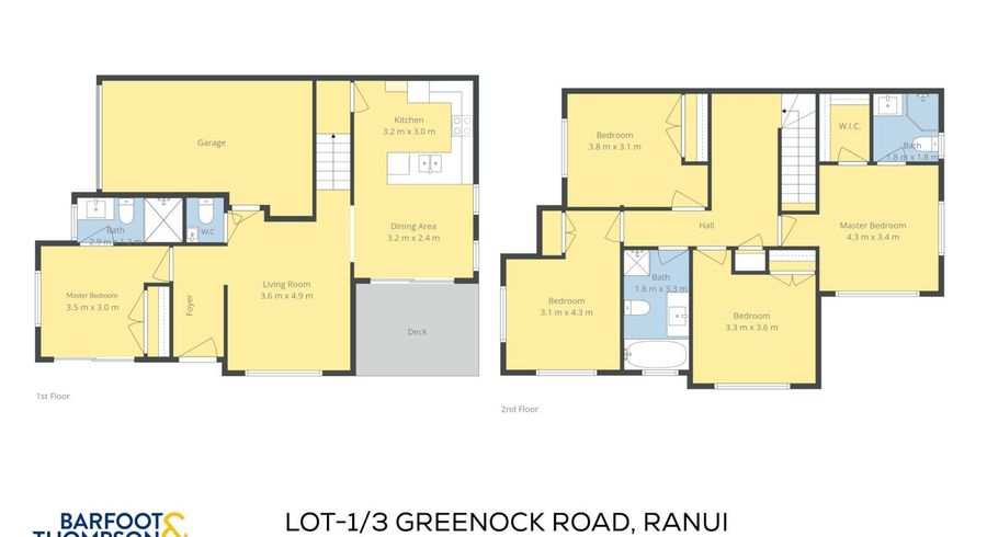  at Lot 1-4 / 3 Greenock Road, Ranui, Waitakere City, Auckland