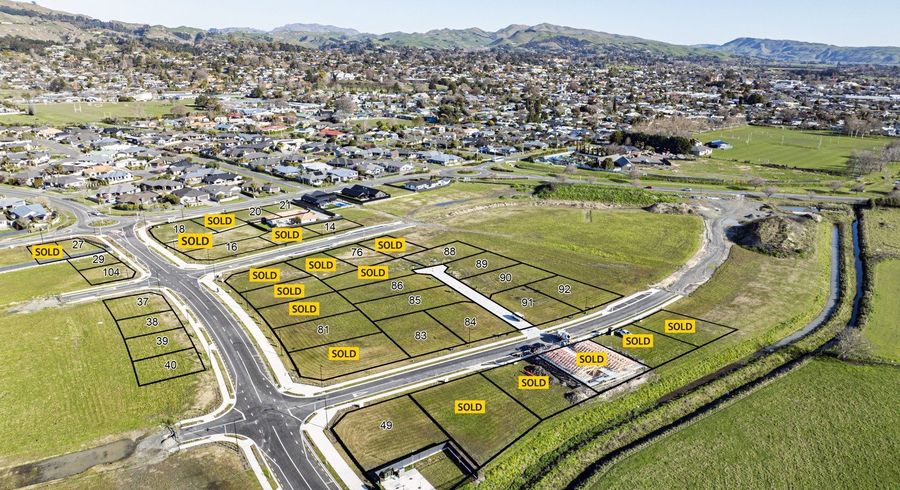  at Brooklands Estate, Havelock North, Hastings, Hawke's Bay