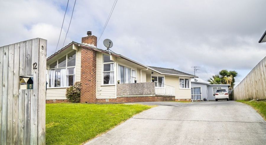  at 12 Kohinoor Avenue, Mangere, Manukau City, Auckland