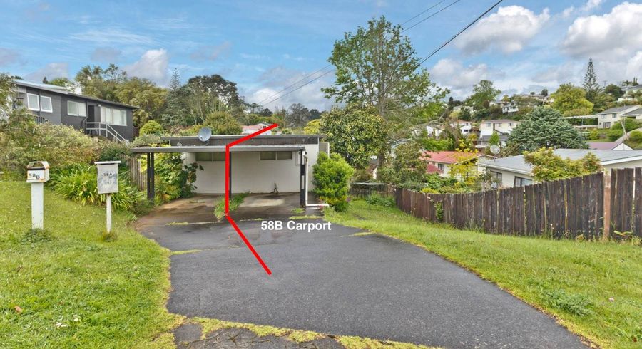  at 58b Peach Road, Glenfield, North Shore City, Auckland