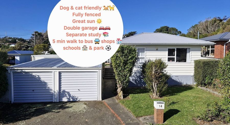  at 14 Robert Street, Newlands, Wellington, Wellington