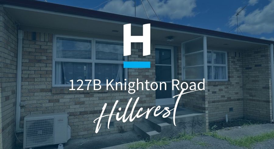  at 127B Knighton Road, Hillcrest, Hamilton, Waikato