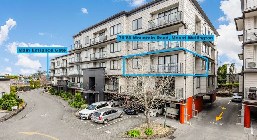  at 30/68 Mountain Road, Mount Wellington, Auckland City, Auckland